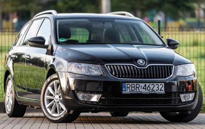 Skoda Octavia cena 27400 przebieg: 192000, rok produkcji 2014 z Mirsk małe 742